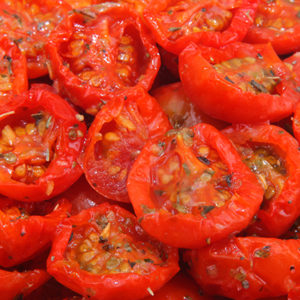 Semi-dried cherry tomato