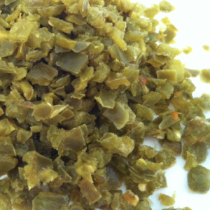 Jalapeño Würfel, rot oder grün